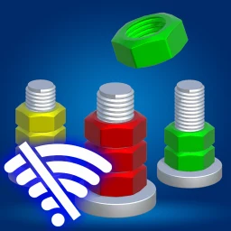 أيقونة Nut Sort: Color Sorting Puzzle