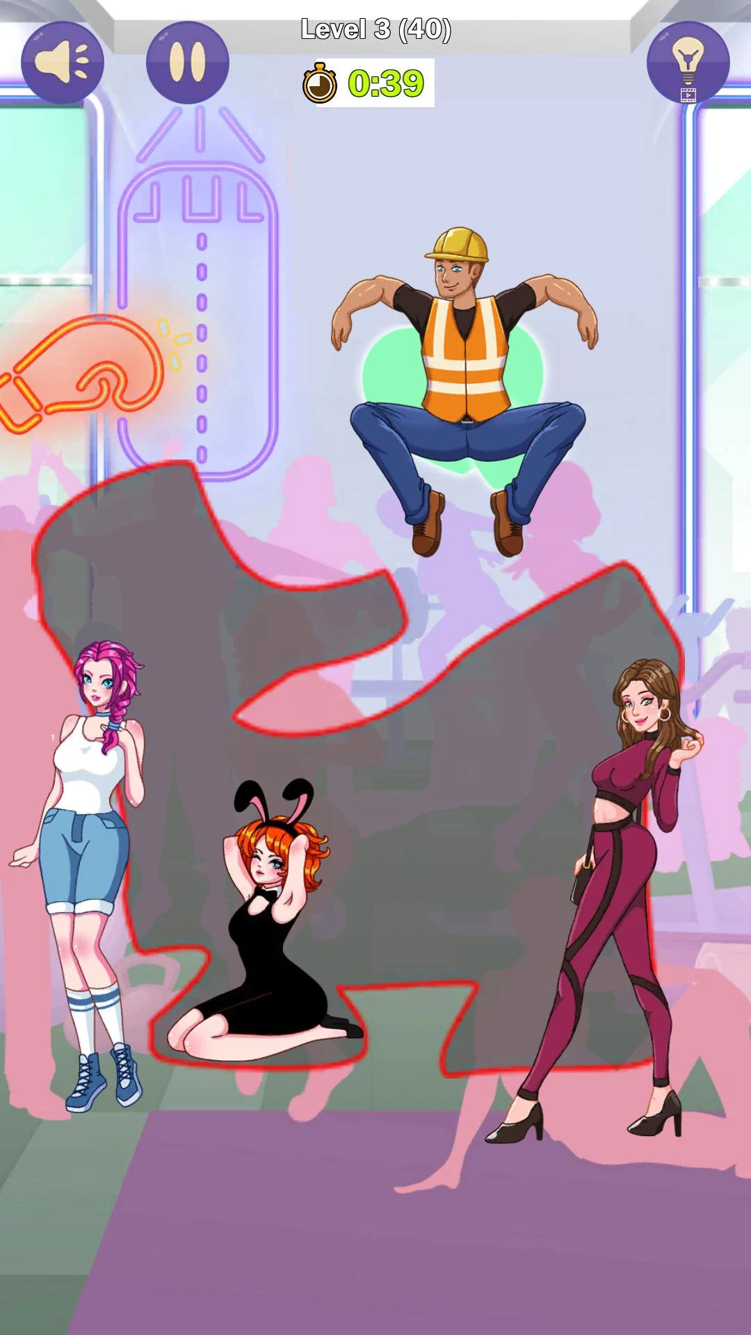 Pose To Hide screenshot