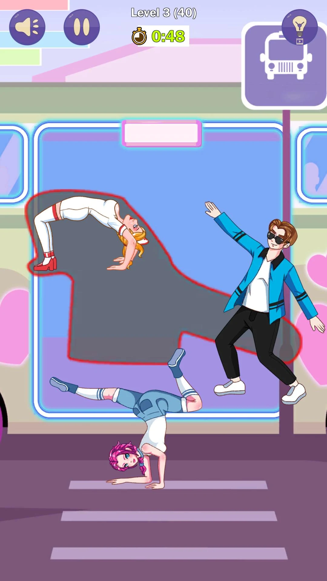 Pose To Hide: Puzzle screenshot