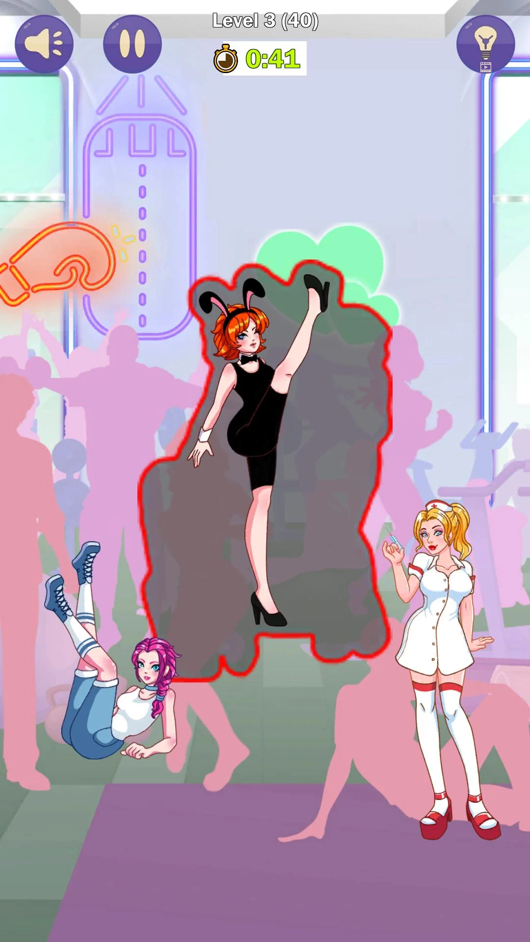 Pose To Hide: Puzzle screenshot